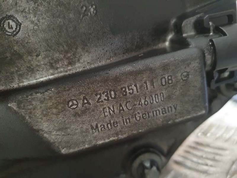 Recambio de diferencial trasero para mercedes-benz clase e (w211) berlina e 220 cdi (211.006) referencia OEM IAM A2303511108  