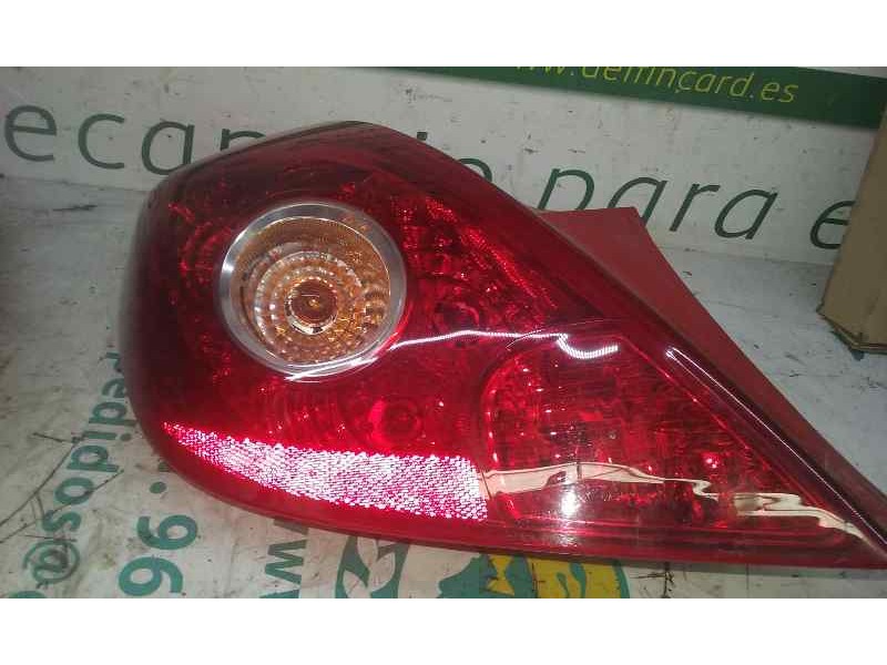 Recambio de piloto trasero izquierdo para opel corsa d catch me referencia OEM IAM   