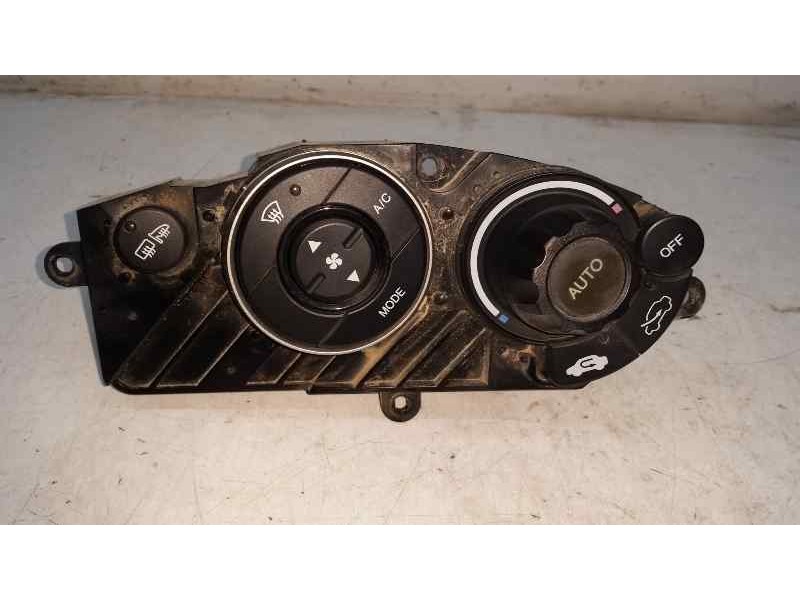 Recambio de mando climatizador para honda civic berlina 5 (fk) 2.2 i-ctdi luxury referencia OEM IAM 796008MJG4 MN154100039 