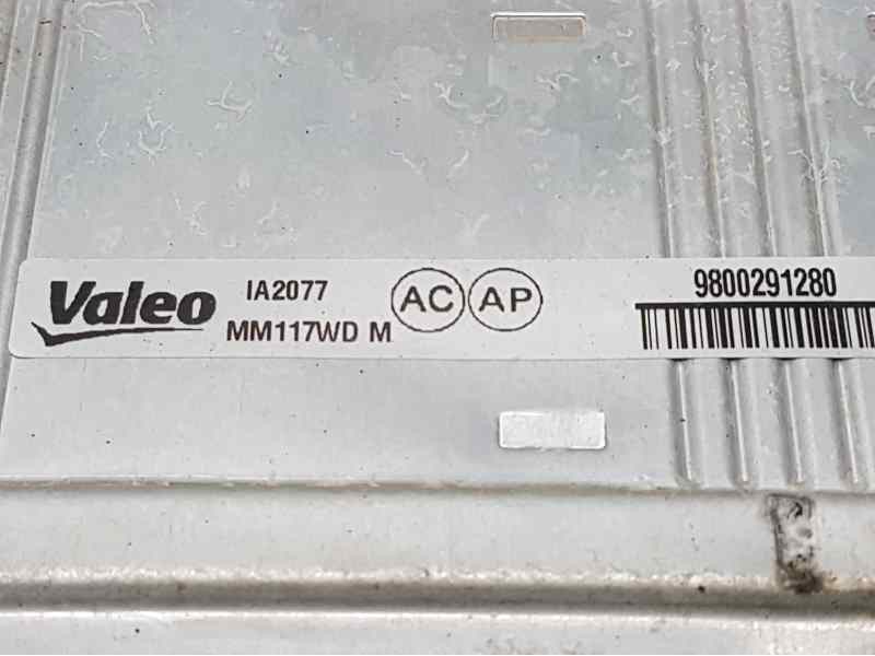 Recambio de intercooler para citroën berlingo cuadro l1 referencia OEM IAM 9800291280 IA2077 VALEO