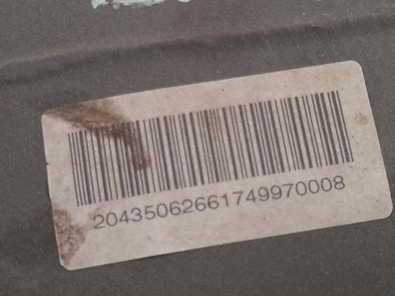 Recambio de diferencial trasero para mercedes-benz clase c (w204) lim. c 220 cdi blueefficiency (204.002) referencia OEM IAM GD0