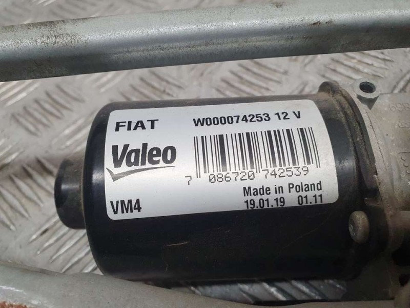 Recambio de motor limpia delantero para fiat tipo ii (357) berlina easy referencia OEM IAM 52069330 W000074253 VALEO