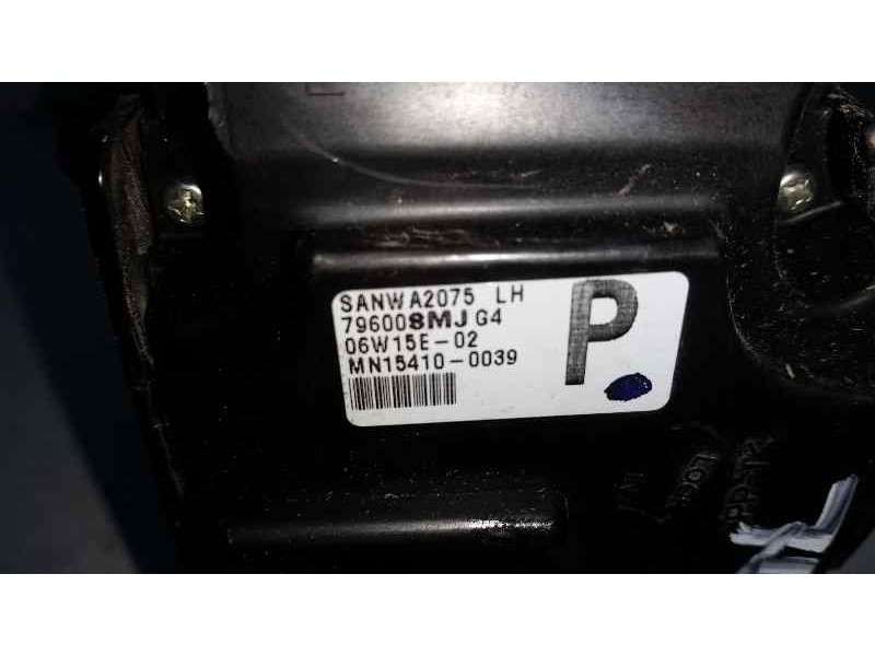 Recambio de mando climatizador para honda civic berlina 5 (fk) 2.2 i-ctdi luxury referencia OEM IAM 796008MJG4 MN154100039 