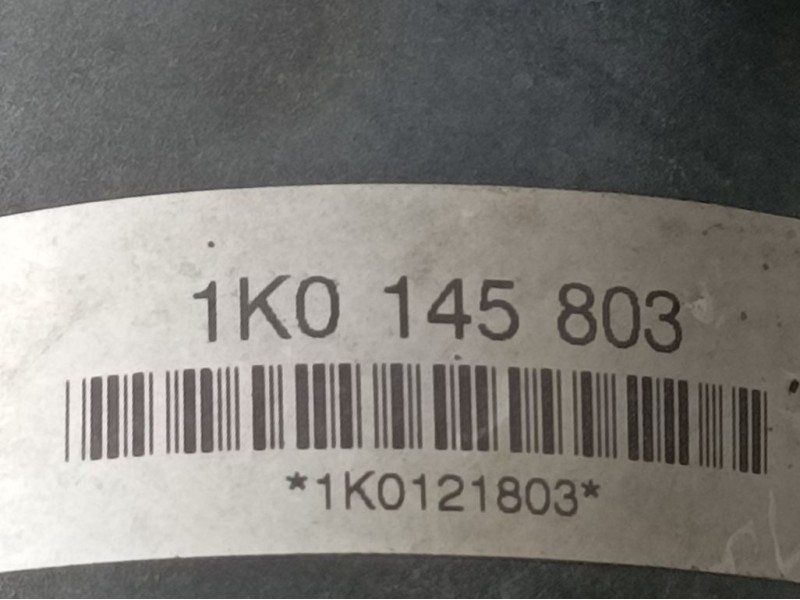 Recambio de intercooler para volkswagen golf v berlina (1k1) trendline referencia OEM IAM 1K0145803  PATA ROTA