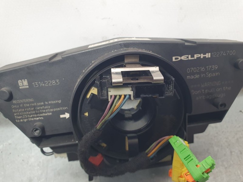 Recambio de mando luces y limpia para opel corsa d enjoy referencia OEM IAM 13142283 12274700 DELPHI