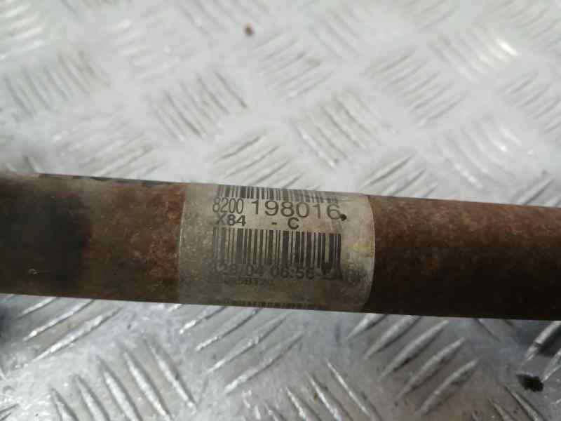 Recambio de transmision delantera izquierda para renault scenic ii authentique referencia OEM IAM 8200198016  