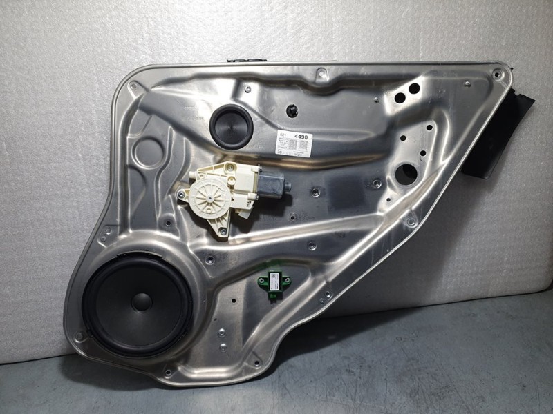 Recambio de elevalunas trasero derecho para mercedes-benz clase c (w204) lim. c 220 cdi blueefficiency (204.002) referencia OEM 