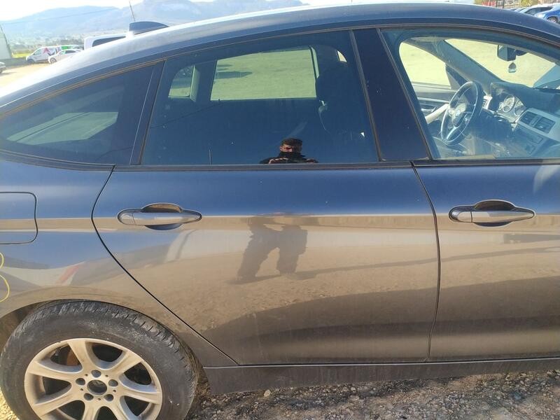 Recambio de puerta trasera derecha para bmw 3 gran turismo (f34) 318 d referencia OEM IAM 41007347714  