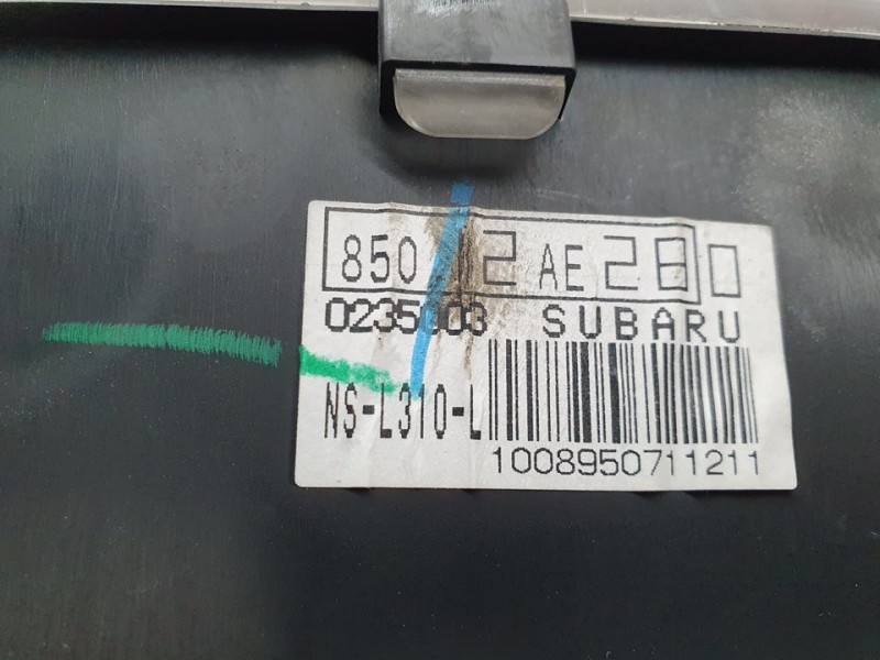 Recambio de cuadro instrumentos para subaru legacy berl./familiar b12 (be/bh) 2.5 gx edition berlina referencia OEM IAM NSL310L 