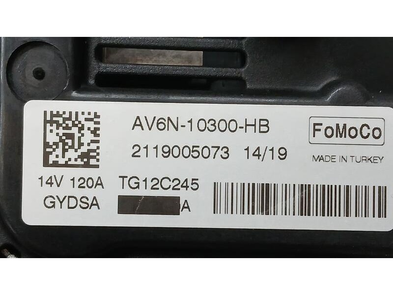 Recambio de alternador para ford focus lim. business referencia OEM IAM AV6N10300HB  TG12C245