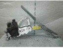 Recambio de elevalunas delantero izquierdo para opel corsa c club referencia OEM IAM 24466593 400708A 6 PINS