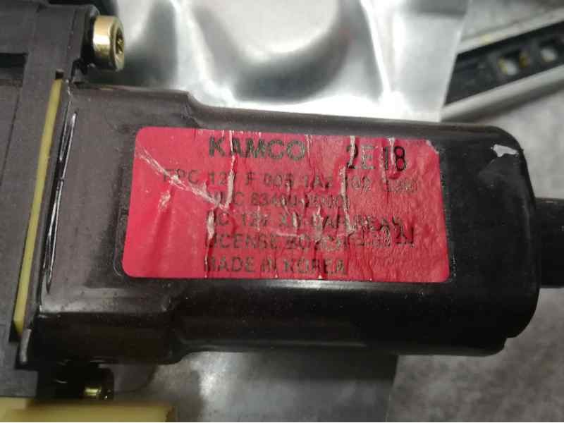 Recambio de elevalunas trasero derecho para hyundai elantra (xd) 1.6 16v cat referencia OEM IAM F00S1A2102 2 PINS ELECTRICO 8348
