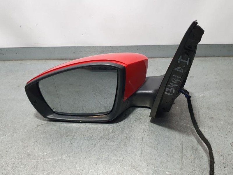 Recambio de retrovisor izquierdo para volkswagen polo (6c1) comfortline bluemotion referencia OEM IAM 6C1857507A  ELECTRICO 6 CA