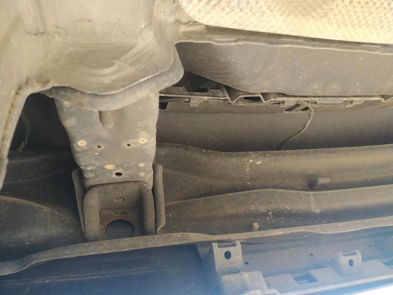 Recambio de refuerzo paragolpes trasero para bmw 3 gran turismo (f34) 318 d referencia OEM IAM 51127293777  