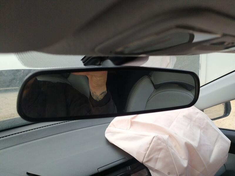 Recambio de espejo interior para honda cr-z (zf) 1.5 ima (zf1) referencia OEM IAM 76400SDAA03  