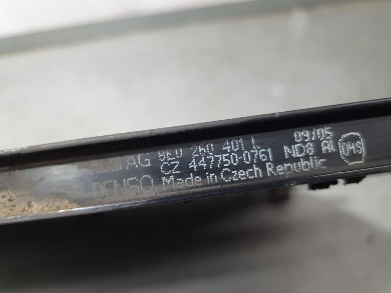 Recambio de condensador / radiador aire acondicionado para audi a4 berlina (8e) 2.0 tdi 16v (103kw) referencia OEM IAM 8E0260401