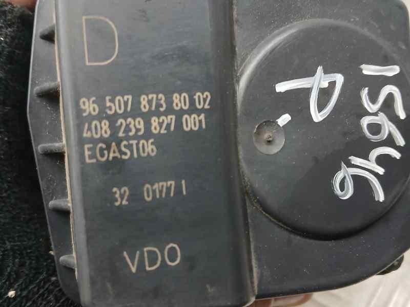 Recambio de caja mariposa para citroën c4 coupe vts referencia OEM IAM 9650787380  VDO