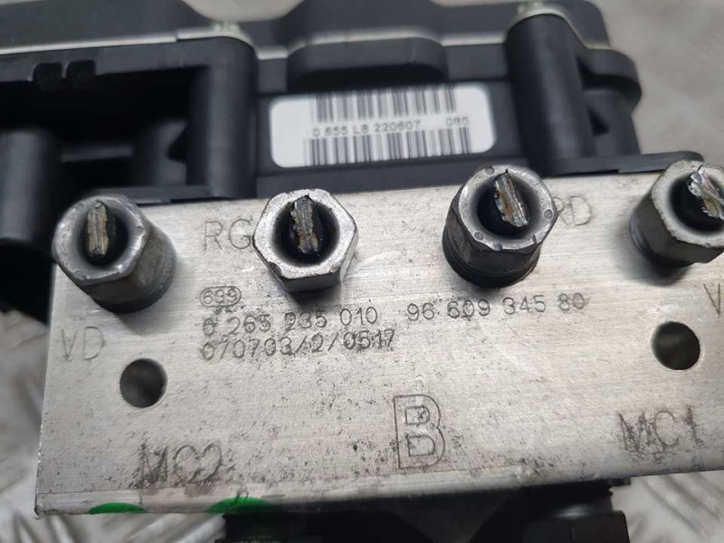 Recambio de abs para citroën c4 picasso sx referencia OEM IAM 9660934580 0265235010 