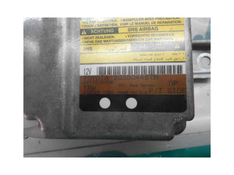 Recambio de kit airbag para toyota avensis berlina (t 22) 2.0 sol (4-ptas.) referencia OEM IAM   