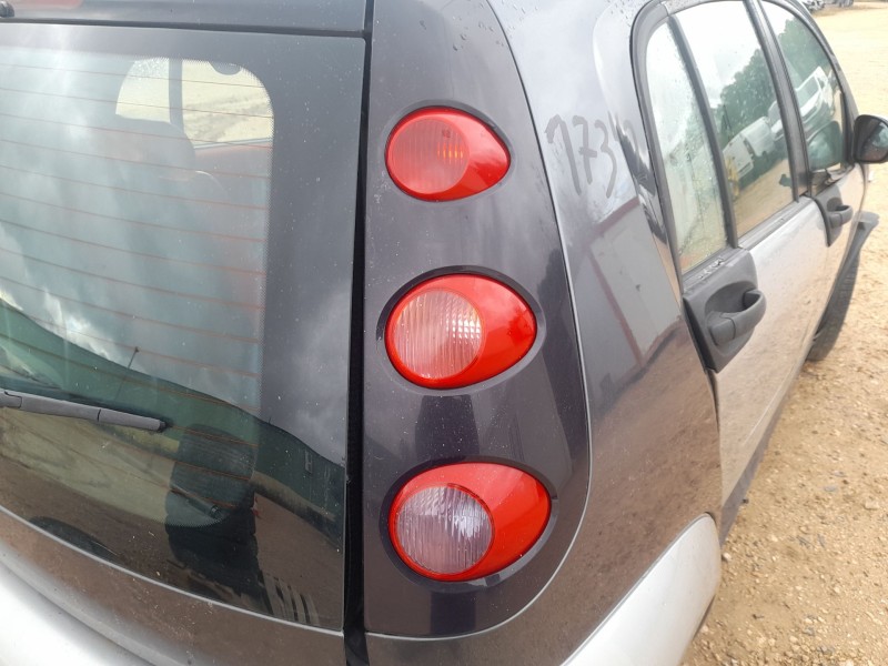 Recambio de piloto trasero derecho para smart forfour (454) 1.3 (454.031) referencia OEM IAM A4548201064  