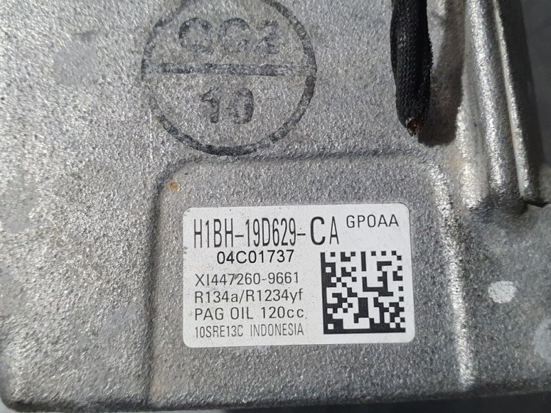 Recambio de compresor aire acondicionado para ford ecosport (cr6) trend referencia OEM IAM H1BH19D629CA 4472609661 