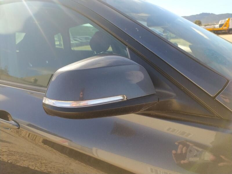 Recambio de retrovisor derecho para bmw 3 gran turismo (f34) 318 d referencia OEM IAM 51167291628  