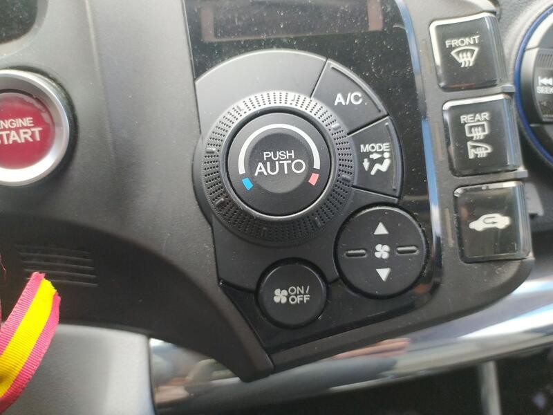Recambio de mando climatizador para honda cr-z (zf) 1.5 ima (zf1) referencia OEM IAM   