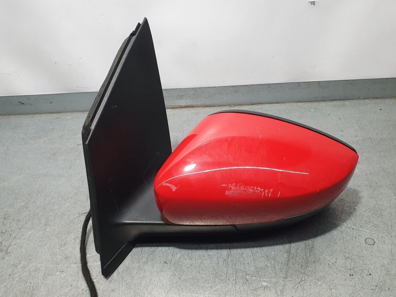 Recambio de retrovisor izquierdo para volkswagen polo (6c1) comfortline bluemotion referencia OEM IAM 6C1857507A  ELECTRICO 6 CA