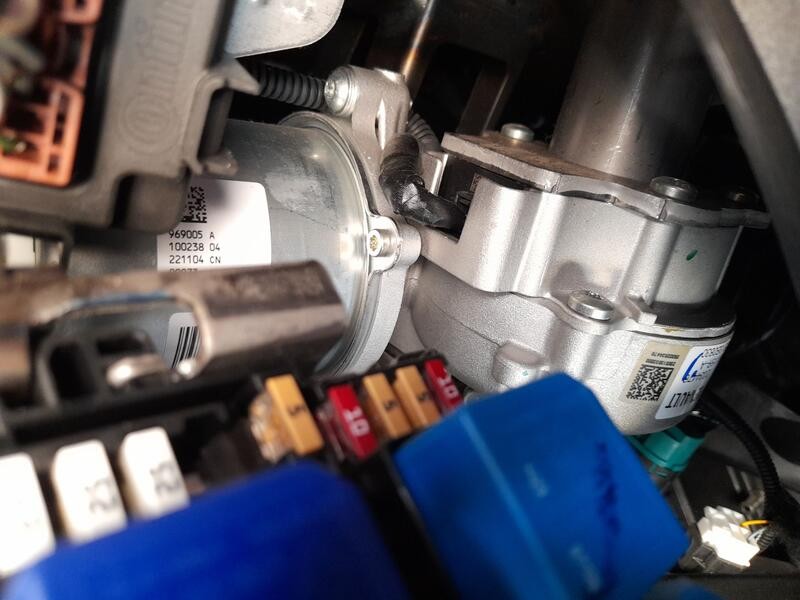 Recambio de columna direccion para mitsubishi asx (vsx_, vse_) 1.3 mhev (vsxg3) referencia OEM IAM MQ001874  