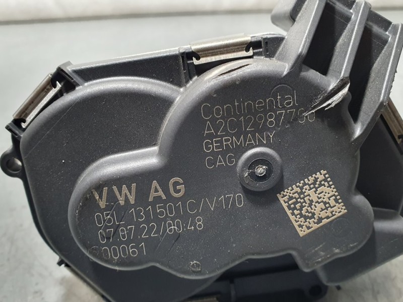 Recambio de caja mariposa para volkswagen t-roc bluemotion referencia OEM IAM 05L131501C A2C12987780 CONTINENTAL