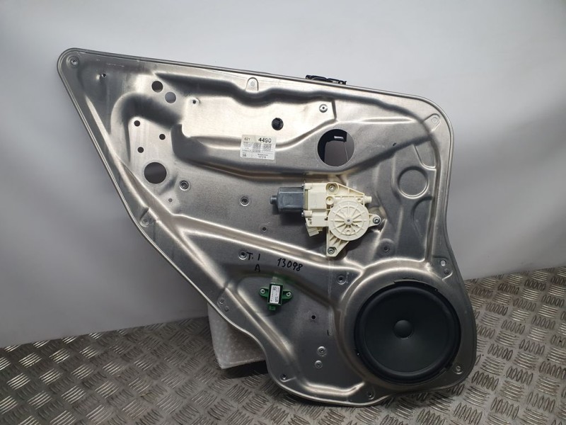 Recambio de elevalunas trasero izquierdo para mercedes-benz clase c (w204) lim. c 220 cdi blueefficiency (204.002) referencia OE