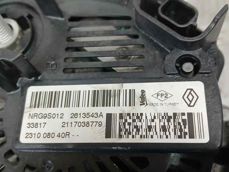 Recambio de alternador para renault megane iv berlina 5p zen referencia OEM IAM 231008040R 2613543A VALEO
