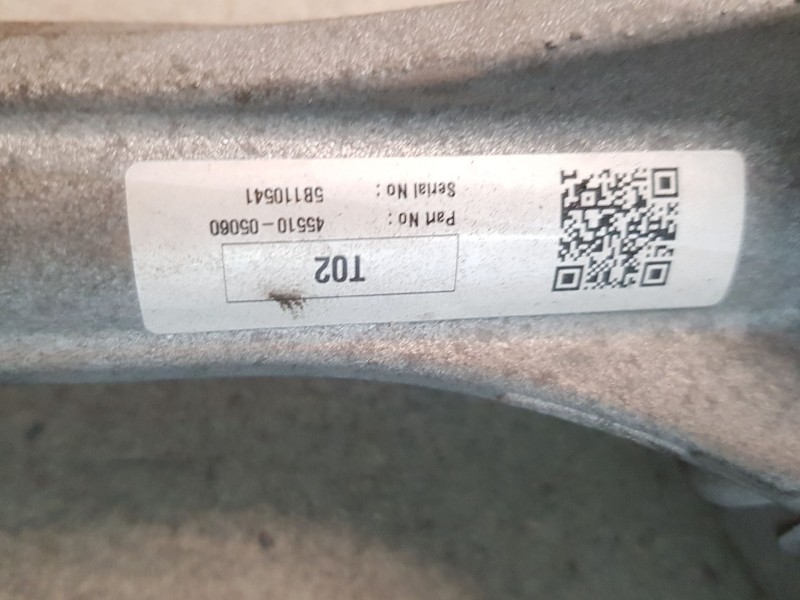 Recambio de cremallera direccion para toyota avensis (t27) advance referencia OEM IAM 4551005060 MECANICA 