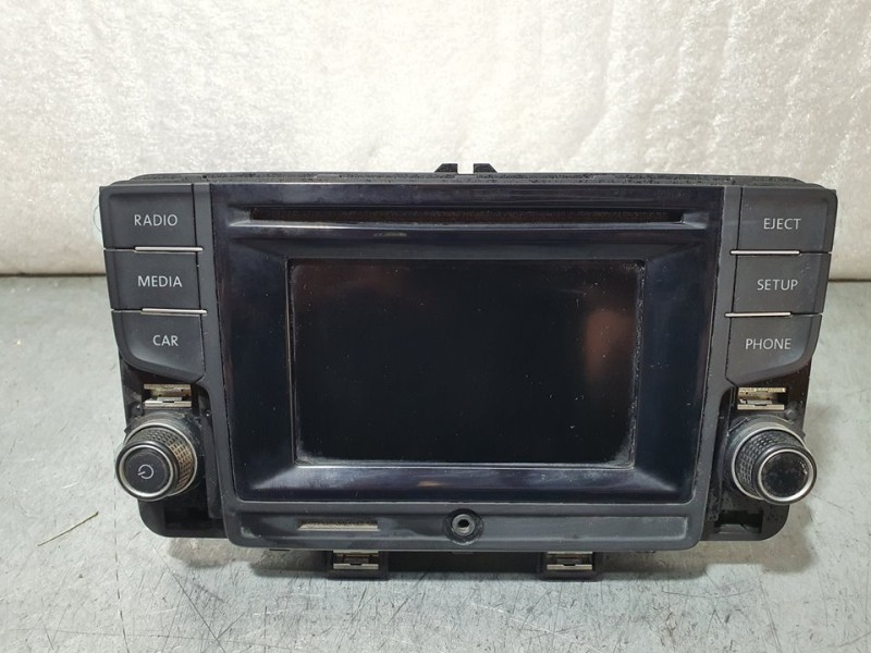 Recambio de sistema navegacion gps para volkswagen polo (6c1) comfortline bluemotion referencia OEM IAM 6C0035869B  