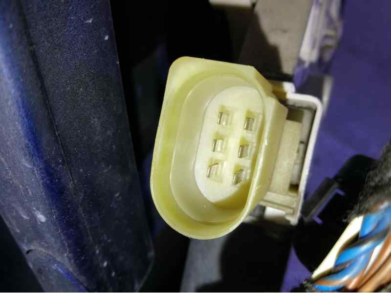 Recambio de elevalunas delantero derecho para bmw serie 1 berlina (e81/e87) 118d referencia OEM IAM  6 PINS ELECTRICO