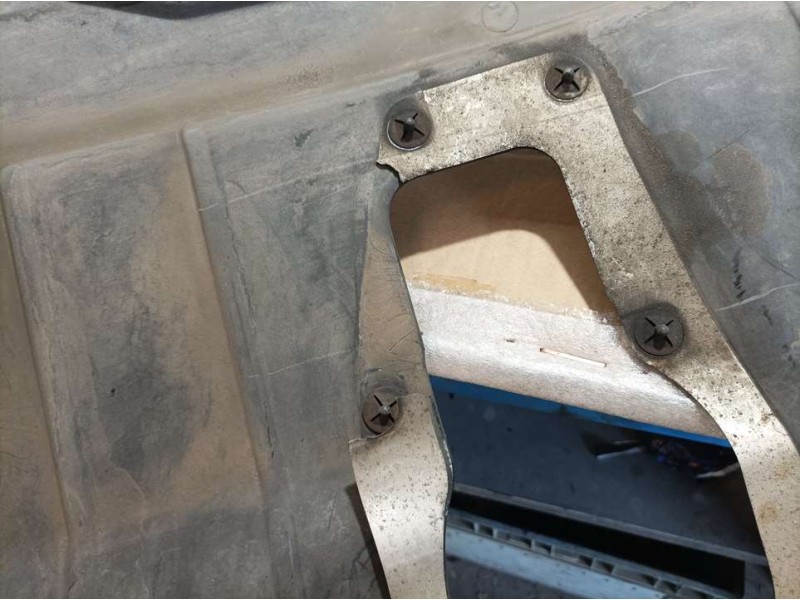 Recambio de cubrecarter para fiat tipo ii (357) berlina easy referencia OEM IAM 520825660E  TOCADO VER FOTO