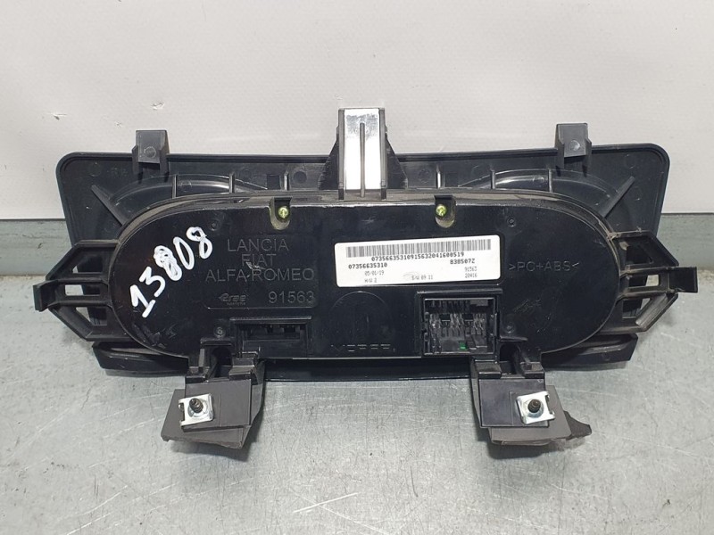 Recambio de mando climatizador para fiat tipo ii (357) fam lounge referencia OEM IAM 7356635310  