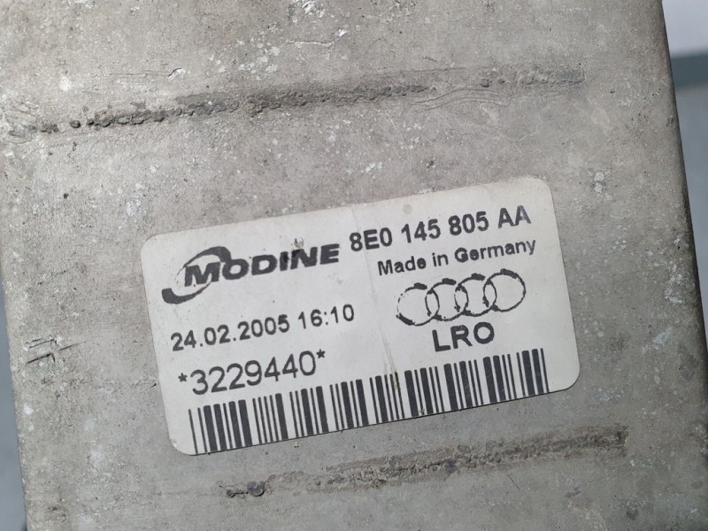 Recambio de intercooler para audi a4 berlina (8e) 2.0 tdi 16v (103kw) referencia OEM IAM 8E0145805AA 3229440 MODINE
