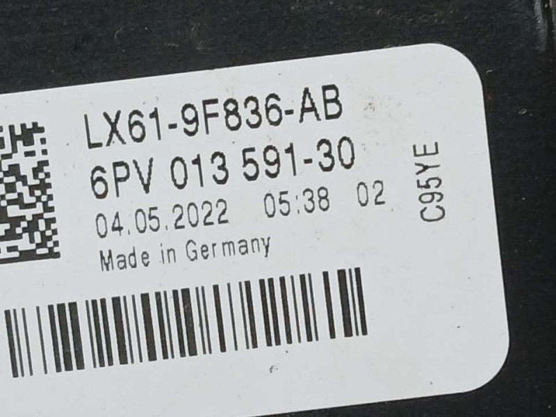 Recambio de potenciometro pedal para ford kuga titanium plug-in hybrid referencia OEM IAM LX619F836AB  
