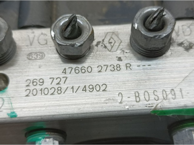 Recambio de abs para dacia duster ii access referencia OEM IAM 476602738R 269727 BOSCH
