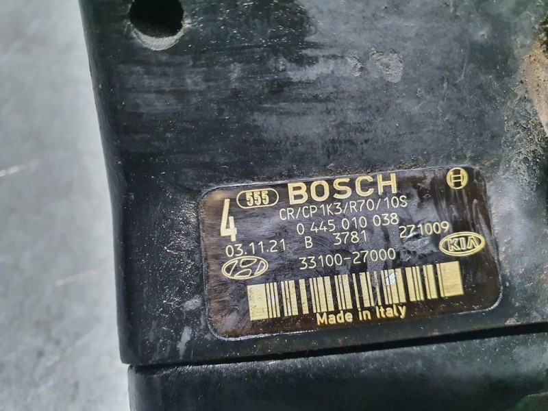 Recambio de bomba alta presion para hyundai elantra (xd) 2.0 crdi comfort (4-ptas.) referencia OEM IAM 3310027000 0445010038 BOS