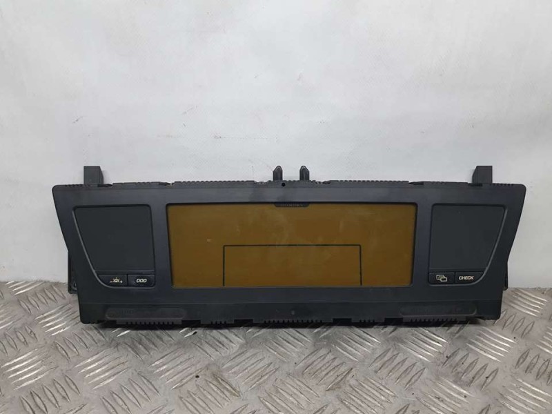 Recambio de cuadro instrumentos para citroën c4 picasso sx referencia OEM IAM 9663755980 NS10483957 
