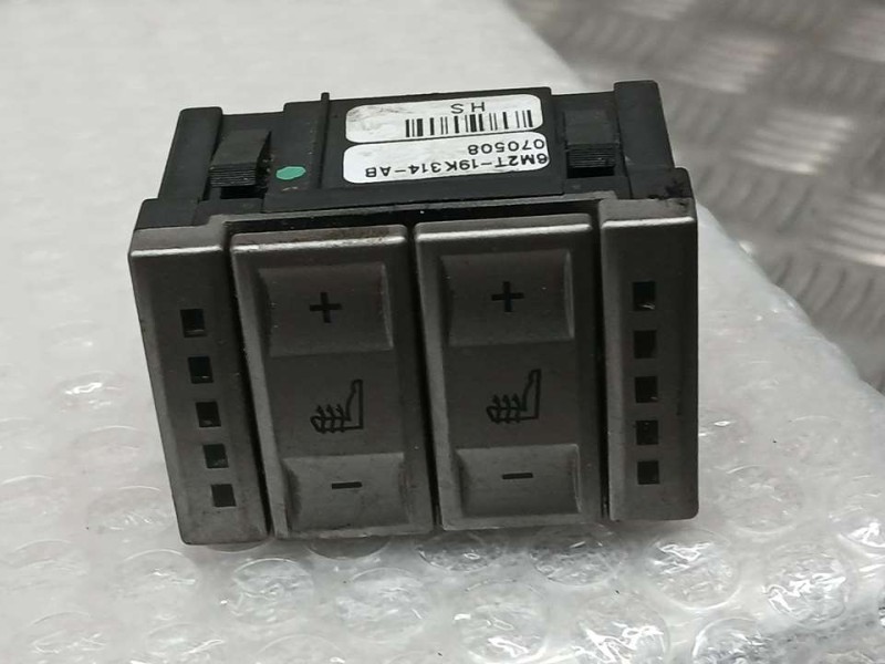 Recambio de interruptor para ford mondeo ber. (ca2) ghia referencia OEM IAM 6M2T19K314AB  ASIENTOS CALEFACTABLES