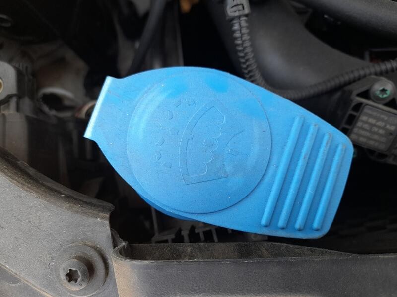 Recambio de deposito limpia para volkswagen polo v (6r1, 6c1) 1.2 tdi referencia OEM IAM 6R0955453E  