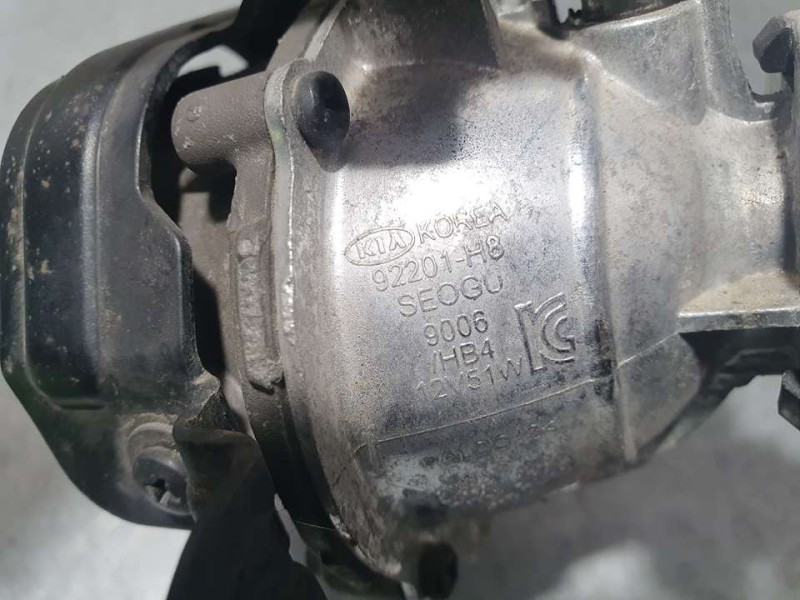 Recambio de faro antiniebla izquierdo para kia stonic (ybcuv) concept referencia OEM IAM 86523H8HA0 92201H8 