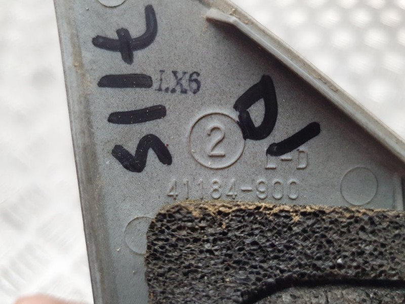 Recambio de retrovisor izquierdo para subaru legacy berl./familiar b12 (be/bh) 2.5 gx edition berlina referencia OEM IAM 4118490