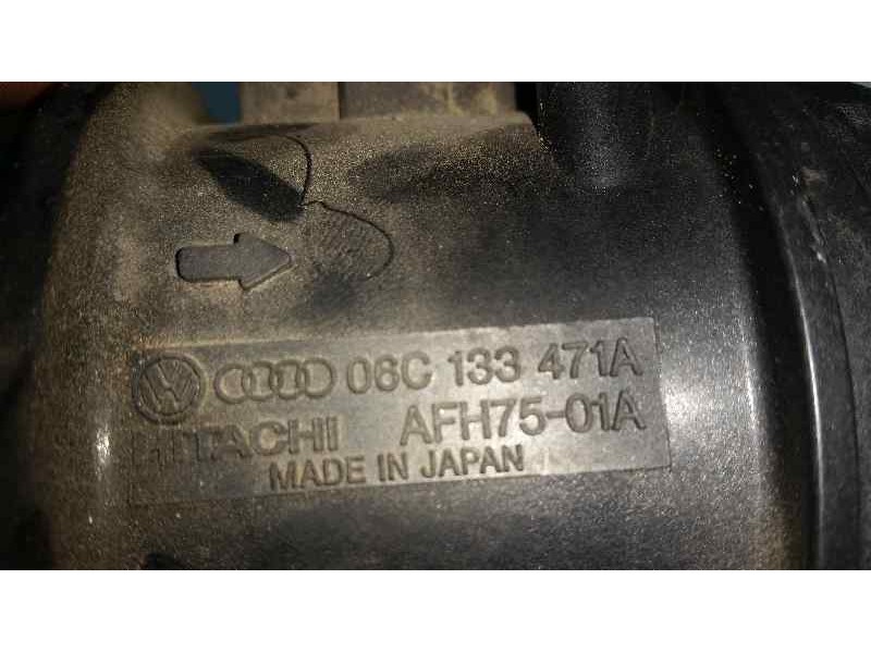 Recambio de caudalimetro para audi a6 berlina (4b2) 3.0 referencia OEM IAM AFH7501A 06C133471A HITACHI