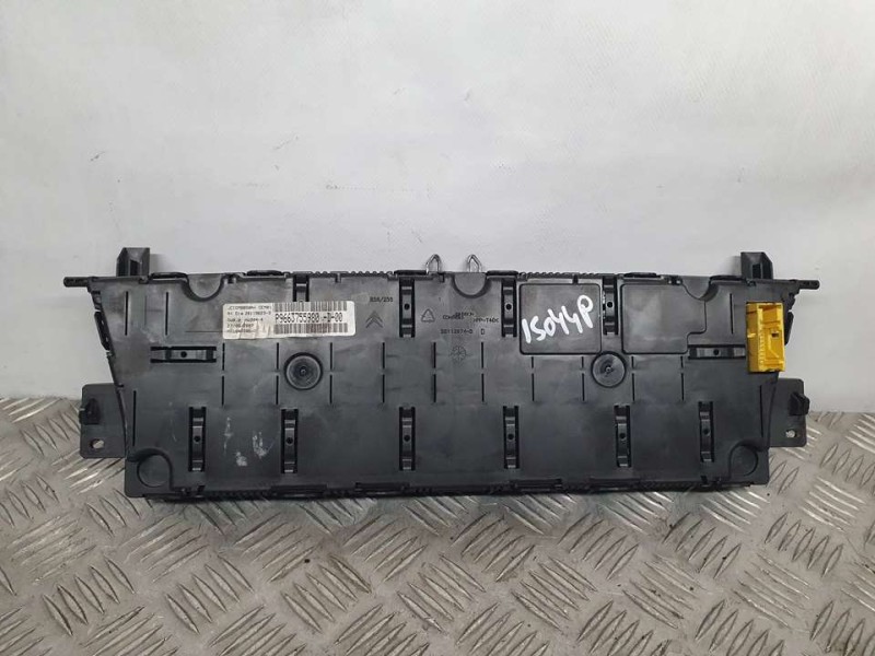 Recambio de cuadro instrumentos para citroën c4 picasso sx referencia OEM IAM 9663755980 NS10483957 