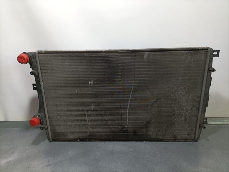 Recambio de radiador agua para volkswagen golf v berlina (1k1) trendline referencia OEM IAM 1K0121253AA 872272S VALEO