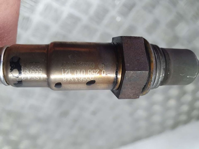 Recambio de sonda lambda para opel corsa e edition referencia OEM IAM 55563348 0258010121 BOSCH